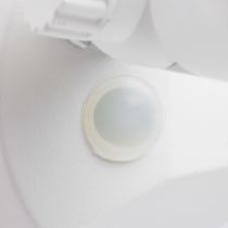 LED 2 BULLET HEAD SECURITY LGT - 65-710