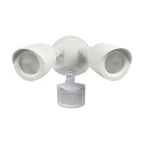 LED 2 BULLET HEAD SECURITY LGT - 65-711