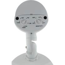 LED 2 BULLET HEAD SECURITY LGT - 65-711