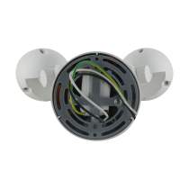 LED 2 BULLET HEAD SECURITY LGT - 65-711