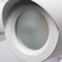 LED 2 BULLET HEAD SECURITY LGT - 65-711