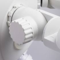 LED 2 BULLET HEAD SECURITY LGT - 65-711