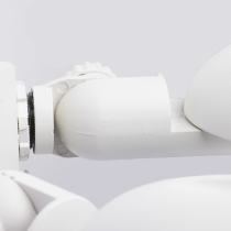 LED 2 BULLET HEAD SECURITY LGT - 65-711