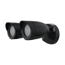 LED 2 BULLET HEAD SECURITY LGT - 65-714