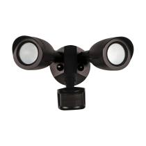 LED 2 BULLET HEAD SECURITY LGT - 65-719