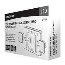 EXIT/LIGHT DH - GREEN - 67-120