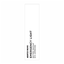 EMERG LIGHT DH - NYC - 67-132