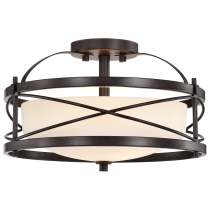 GINGER - 2 LT SEMI FLUSH - 60-5335