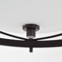GINGER - 2 LT SEMI FLUSH - 60-5335