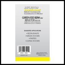 50R20 GREEN STD BASE - S3201