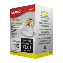 25R14/SP/120V MED BASE STUBBY - S3601