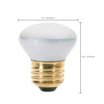 25R14/SP/120V MED BASE STUBBY - S3601