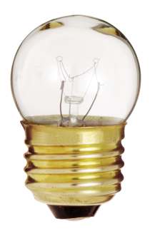 7 1/2W S11 STD CLEAR - S3606
