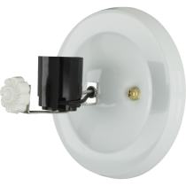 2 LT U BEND HOLDER/NO SWITCH - 90-1299