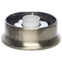 4" ANT BRASS FIN WIRED HOLDER - 90-331