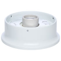 4" WHT FIN WIRED HOLDER - 90-431