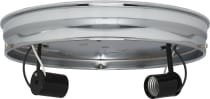 10" WIRED 2 LGT PAN CHR FIN - 90-758