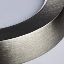 BLINK 9W LED 5" RND BR. NICKEL - 62-1703