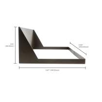 AREA LIGHT CUTOFF SHIELD - 65-877