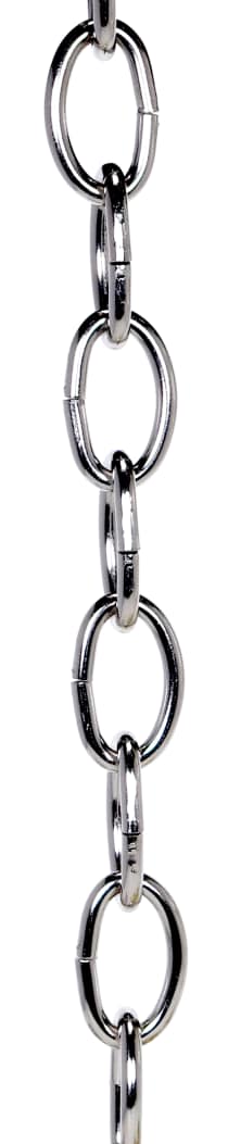 1 YD 4 GAUGE NICKEL CHAIN - 90-000