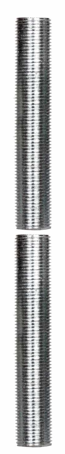 3 3/4" 3/8IP NIPPLE ZINC PLATE - 90-1173
