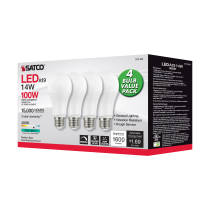 14A19/LED/840/120V/D/4PK - S11424