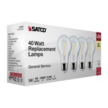 5A19/CL/LED/E26/930/4PK/120V - S12461