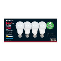 5.5A19/LED/950/120V/ND/4PK - S28594