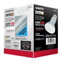 6.5R20/LED/5000K/525L/120V - S9633