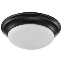 2 LIGHT 14" FLUSH TWIST & LOCK - 60-3176