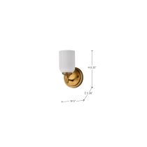 SOLARA 1 LIGHT VANITY - 60-8661