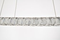 ASHER 36" OVAL CRYSTAL PENDANT - 62-2443