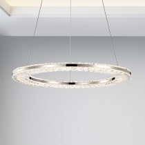 NOVA 23" LED ROUND PENDANT - 62-2446