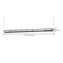 EVANDER 48" LED ISLAND PENDANT - 62-2452