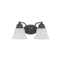 EMPIRE 2 LIGHT 15" VANITY - 60-3166