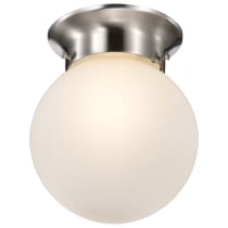 1 LIGHT 6" BALL CEILING - 60-3249