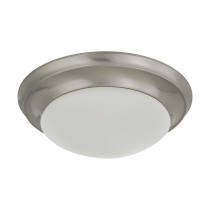1 LIGHT 12" FLUSH TWIST & LOCK - 60-3271