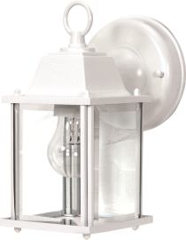 1 LT CUBE OUTDOOR WALL FIXTRE - 60-3463