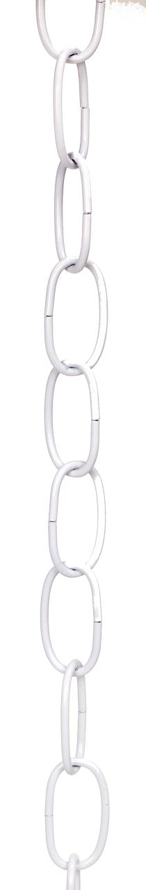 1YD 11 GAUGE WHT FIN CHAIN - 90-670