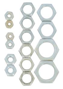 16 ASST STEEL LOCKNUTS - S70-152