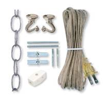NICKEL FIN 12'SWAG LITE KIT - S70-489