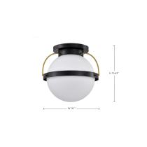 LAKESHORE 1 LT LARGE FLUSH - 60-7772