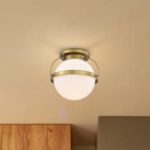 LAKESHORE 1 LT LARGE FLUSH - 60-7782