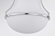 VALDORA 1 LIGHT 14" FLUSH - 60-7871
