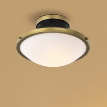 LAFAYETTE 3 LIGHT 18" FLUSH - 60-7906