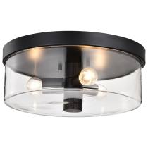 CLARKSVILLE 15" FLUSH MOUNT - 60-8065