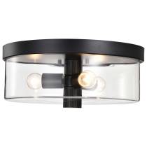 CLARKSVILLE 15" FLUSH MOUNT - 60-8065