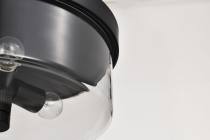 CLARKSVILLE 15" FLUSH MOUNT - 60-8065