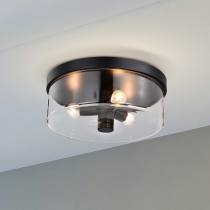 CLARKSVILLE 15" FLUSH MOUNT - 60-8065