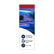 TAPE/RGBTW/IP20/PLUG/SF/16' - 64-120